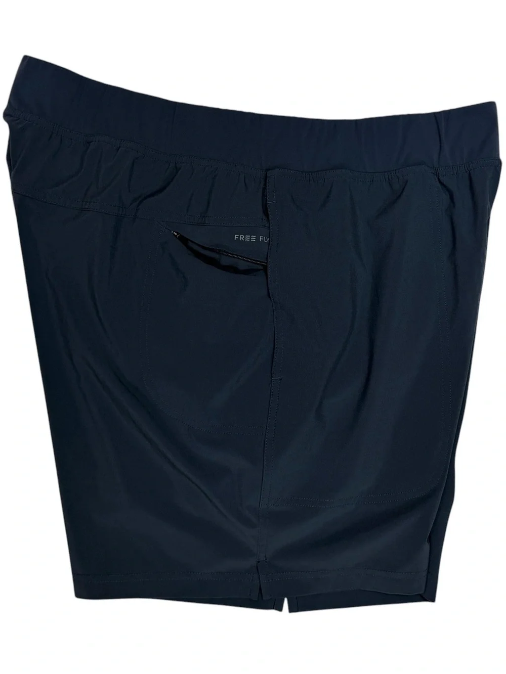 Free Fly Shorts Mens XL Gray 5.5” Breeze Active Lined Athletic Run Gym Workout